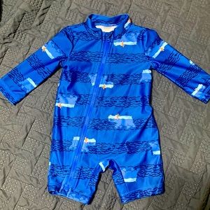 Carter’s hippo swimsuit